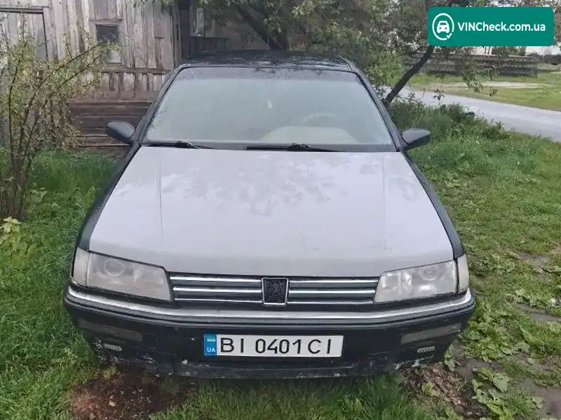Peugeot 605 1994, фото з оголошення 1 з 7, VIN VF36BRGY290884935