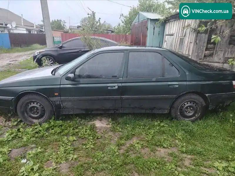 Peugeot 605 1994, фото з оголошення 2 з 7, VIN VF36BRGY290884935