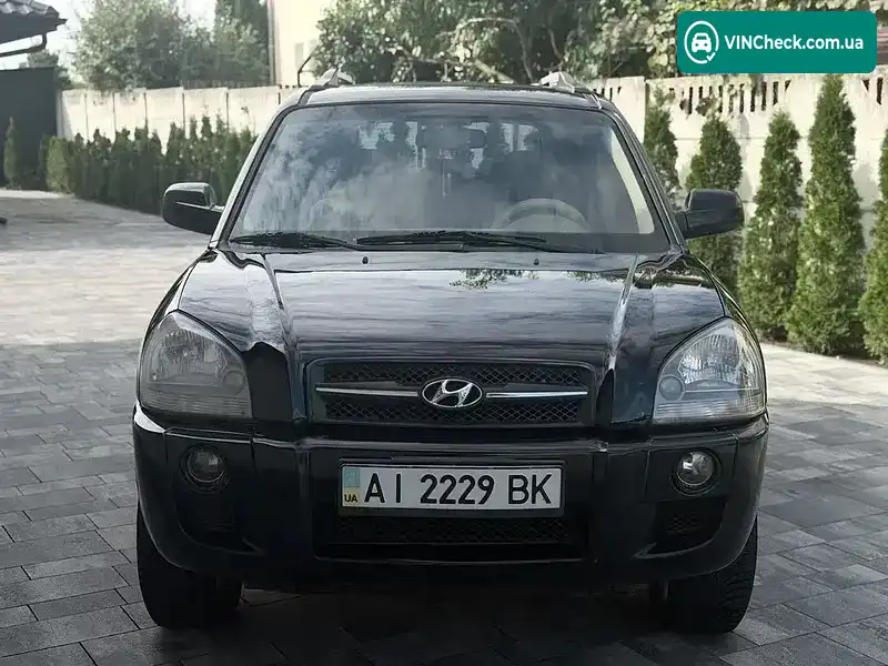 Hyundai Tucson 2008, фото з оголошення 1 з 18, VIN KMHJN81BP8U840422