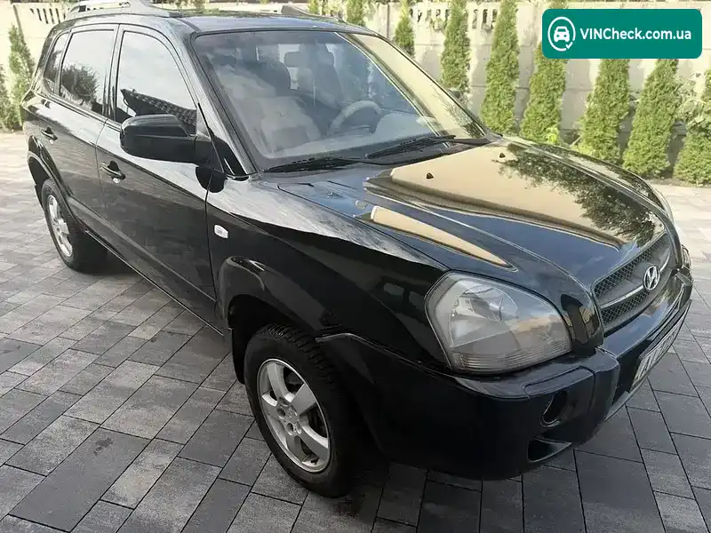 Hyundai Tucson 2008, фото з оголошення 2 з 18, VIN KMHJN81BP8U840422