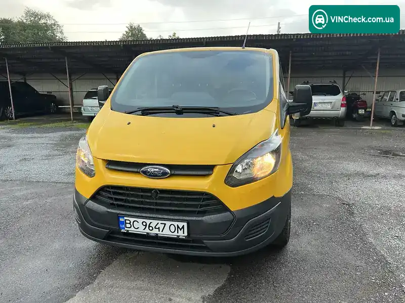 Ford Tourneo Custom 2014, фото з оголошення 1 з 20, VIN WF01XXTTG1EA18564