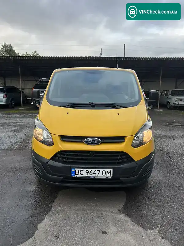 Ford Tourneo Custom 2014, фото з оголошення 2 з 20, VIN WF01XXTTG1EA18564