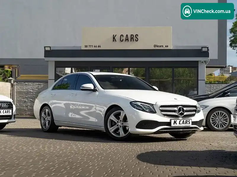 Mercedes-Benz E-Class 2016, фото з оголошення 1 з 20, VIN WDDZF0EB0HA170788