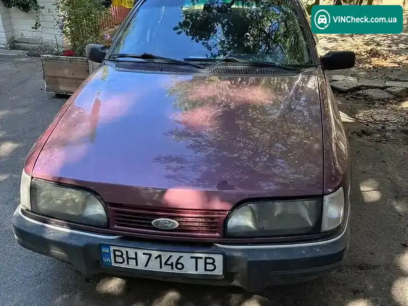 Ford Sierra 1990, фото з оголошення 1 з 20, VIN WF0FXXGBBFLP08790