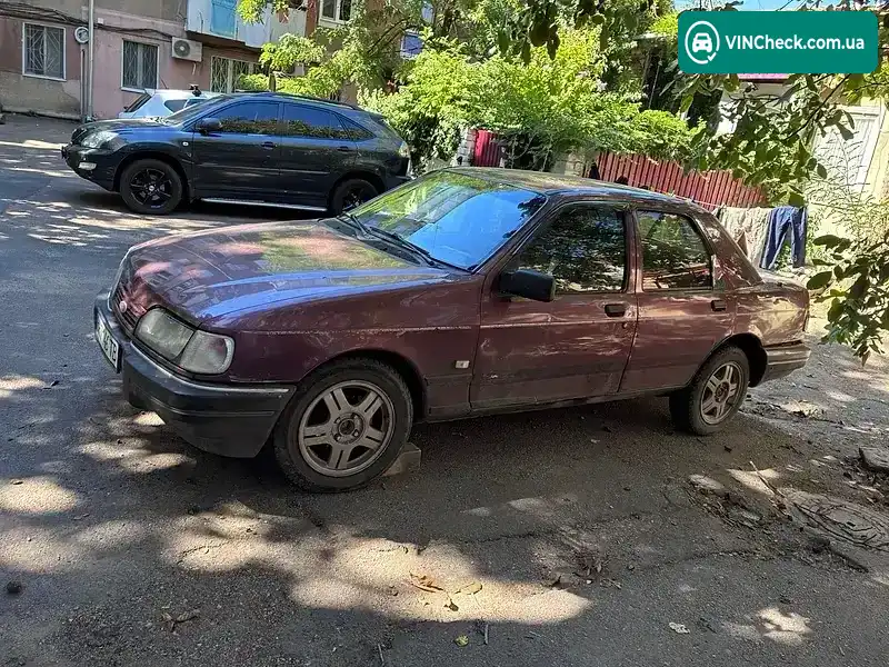 Ford Sierra 1990, фото з оголошення 2 з 20, VIN WF0FXXGBBFLP08790