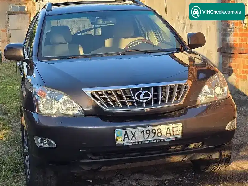 Lexus RX 2008, фото з оголошення 1 з 20, VIN 2T2HK31U79C110784