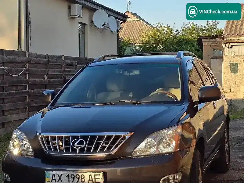 Lexus RX 2008, фото з оголошення 2 з 20, VIN 2T2HK31U79C110784