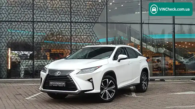 Lexus RX 2018, фото з оголошення 1 з 11, VIN JTJBAMCA902059955