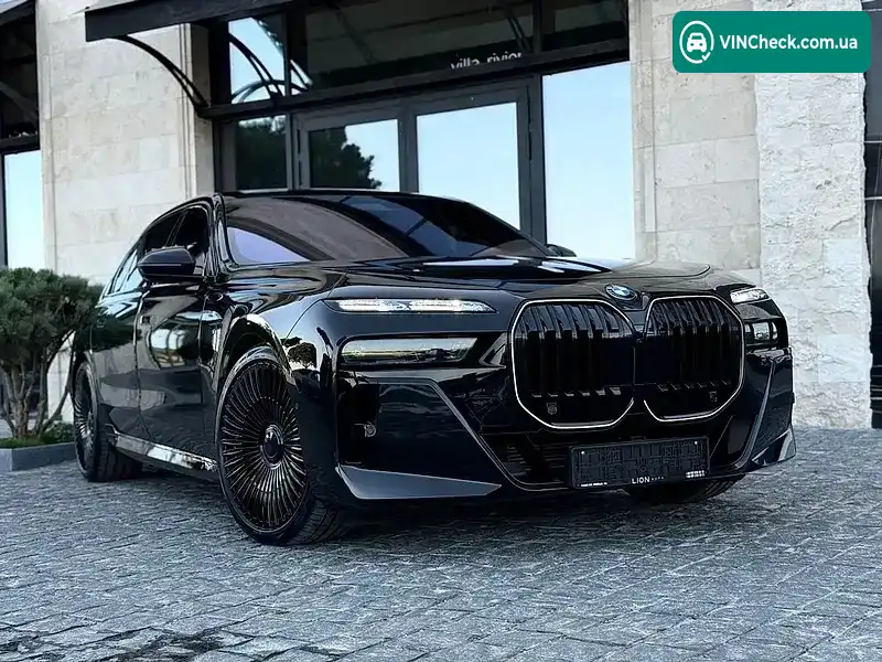 BMW 7 Series 2025, фото з оголошення 1 з 20, VIN WBA21EJ040CV85209