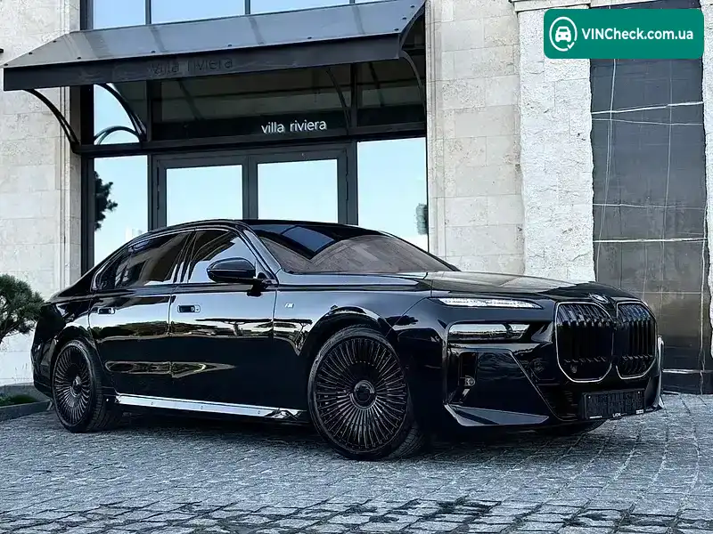 BMW 7 Series 2025, фото з оголошення 2 з 20, VIN WBA21EJ040CV85209