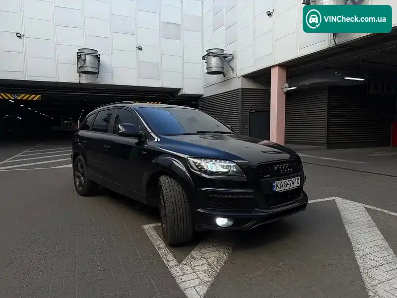 Audi Q7 2013, фото з оголошення 1 з 20, VIN WAUZZZ4L6DD023090