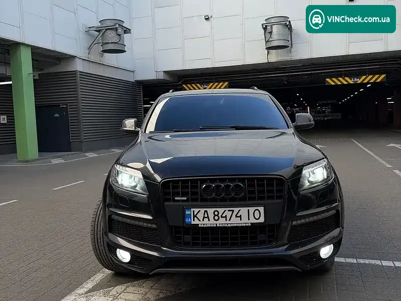 Audi Q7 2013, фото з оголошення 2 з 20, VIN WAUZZZ4L6DD023090
