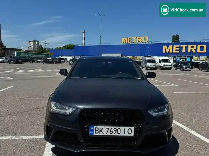 Audi A4 2015, фото з оголошення 1 з 20, VIN WAUFFAFL8FN035314