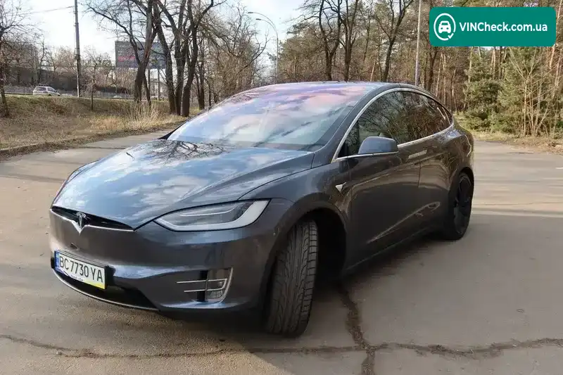 Tesla Model X 2018, фото з оголошення 1 з 21, VIN 5YJXCCE21JF092868