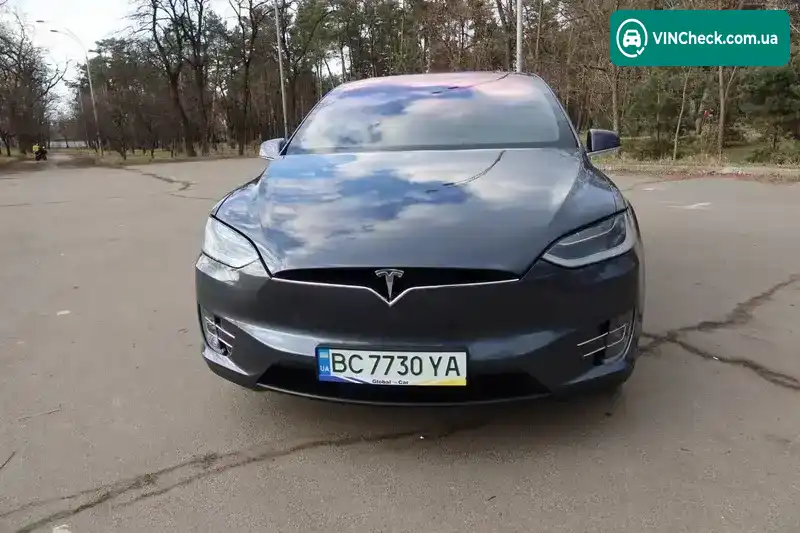 Tesla Model X 2018, фото з оголошення 2 з 21, VIN 5YJXCCE21JF092868