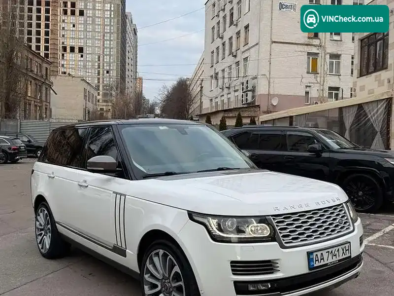 Land Rover Range Rover 2013, фото з оголошення 1 з 10, VIN SALGA2HF1DA121743