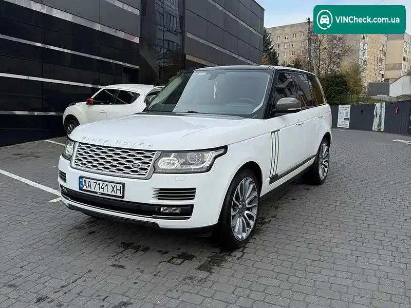 Land Rover Range Rover 2013, фото з оголошення 2 з 10, VIN SALGA2HF1DA121743