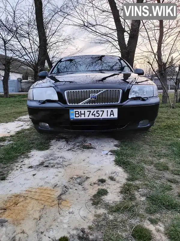Volvo S80 2000, фото з оголошення 2 з 12, VIN YV1TS94C2Y1103161