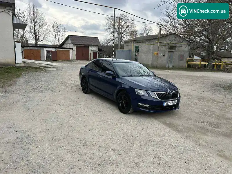 Skoda Octavia 2017, фото з оголошення 1 з 15, VIN TMBAC2NE9JB006249