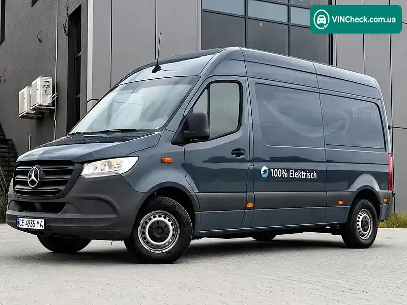 Mercedes-Benz Sprinter 2021, фото з оголошення 1 з 21, VIN W1V9106331P377295