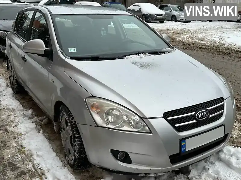 Kia Ceed 2008, фото з оголошення 1 з 5, VIN U5YFF24229L126977