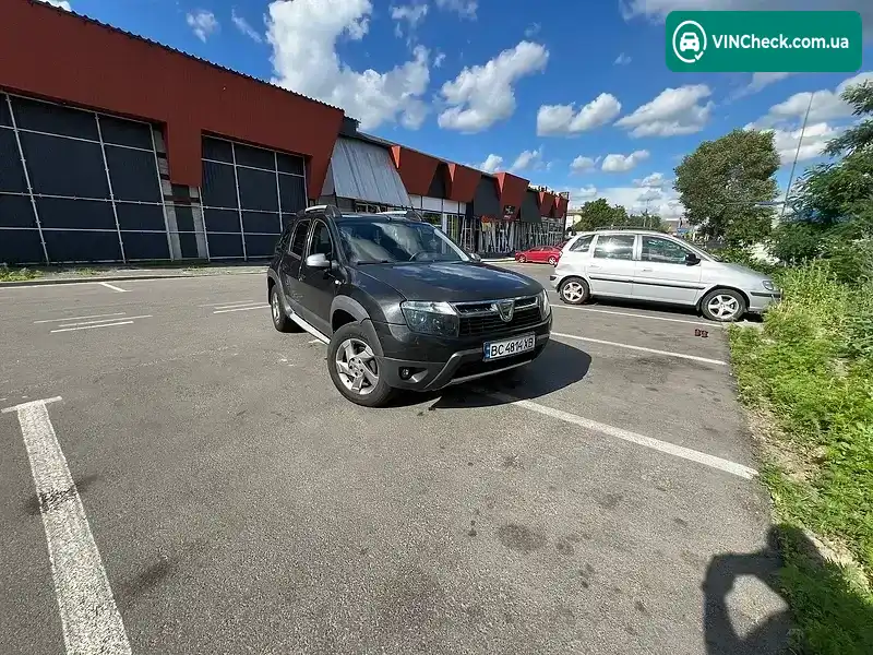 Dacia Duster 2013, фото з оголошення 1 з 19, VIN UU1HSDACN48913981