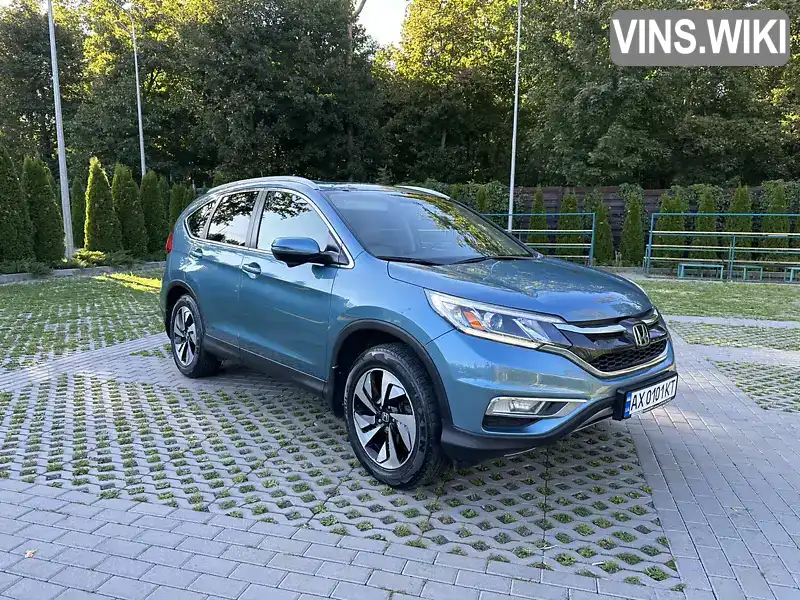 Honda CR-V 2016, фото з оголошення 1 з 21, VIN 5J6RM4H94GL086390