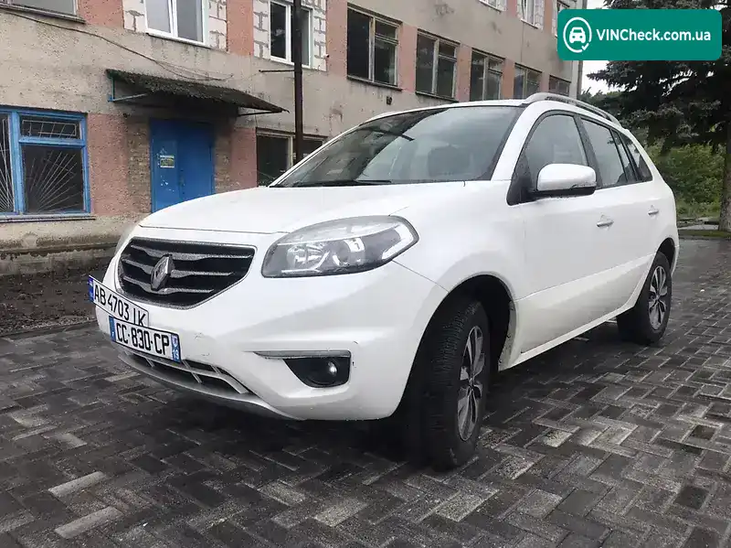 Renault Koleos 2012, фото з оголошення 1 з 20, VIN VF1VY5K0NUC406447