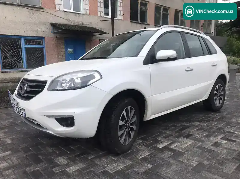 Renault Koleos 2012, фото з оголошення 2 з 20, VIN VF1VY5K0NUC406447