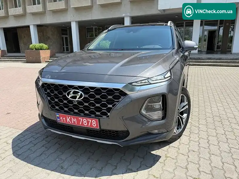 Hyundai Santa FE 2019, фото з оголошення 2 з 20, VIN KMHS381CDLU194701