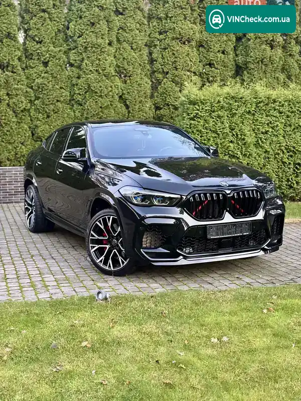 BMW X6 M 2022, фото з оголошення 1 з 21, VIN WBSCY010609K93993