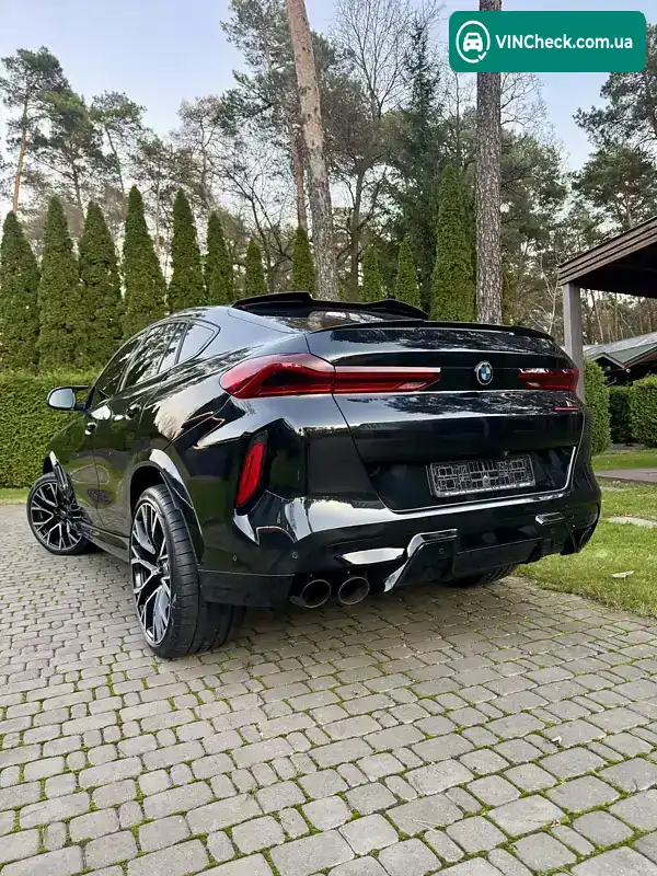 BMW X6 M 2022, фото з оголошення 2 з 21, VIN WBSCY010609K93993