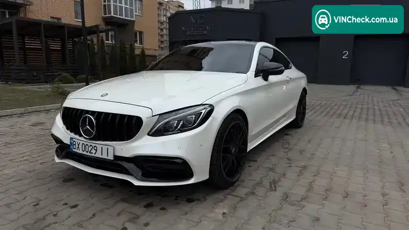 Mercedes-Benz C-Class 2016, фото з оголошення 1 з 21, VIN WDDWJ4JB3HF329269