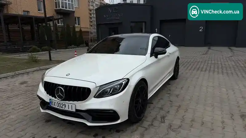 Mercedes-Benz C-Class 2016, фото з оголошення 2 з 21, VIN WDDWJ4JB3HF329269