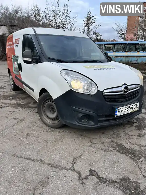 Opel Combo 2016, фото з оголошення 1 з 12, VIN W0L6WZR1BH9603982