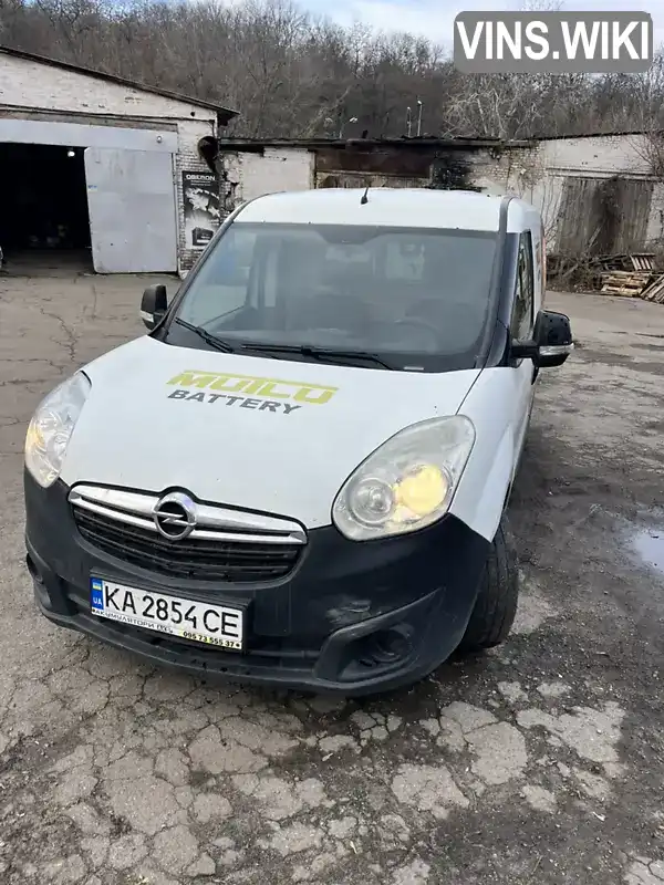 Opel Combo 2016, фото з оголошення 2 з 12, VIN W0L6WZR1BH9603982