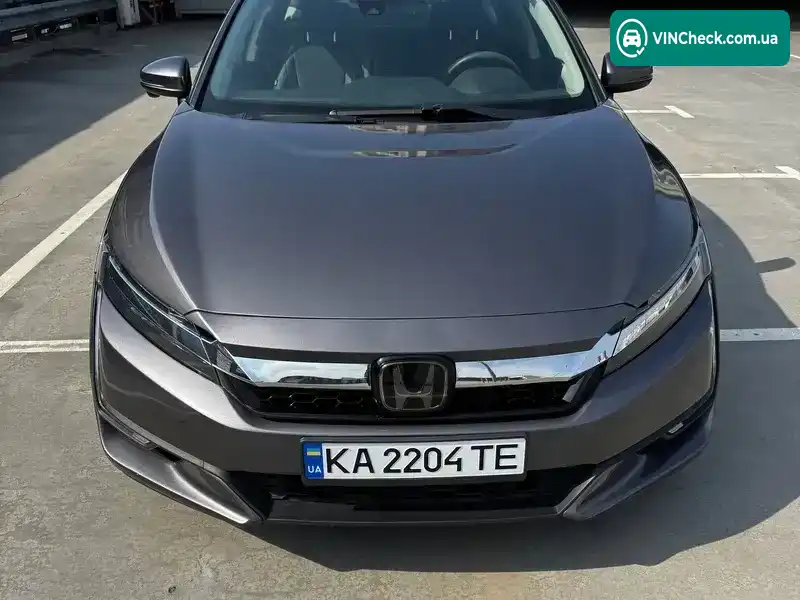 Honda Clarity 2018, фото з оголошення 1 з 21, VIN JHMZC5F15JC020593