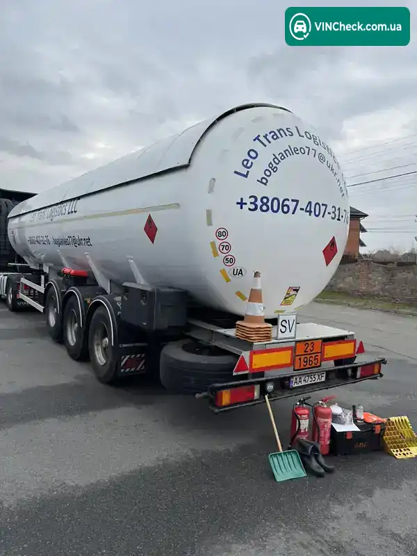Dromech CNG 2008, фото з оголошення 2 з 7, VIN SV9CNG48NT8DR1174