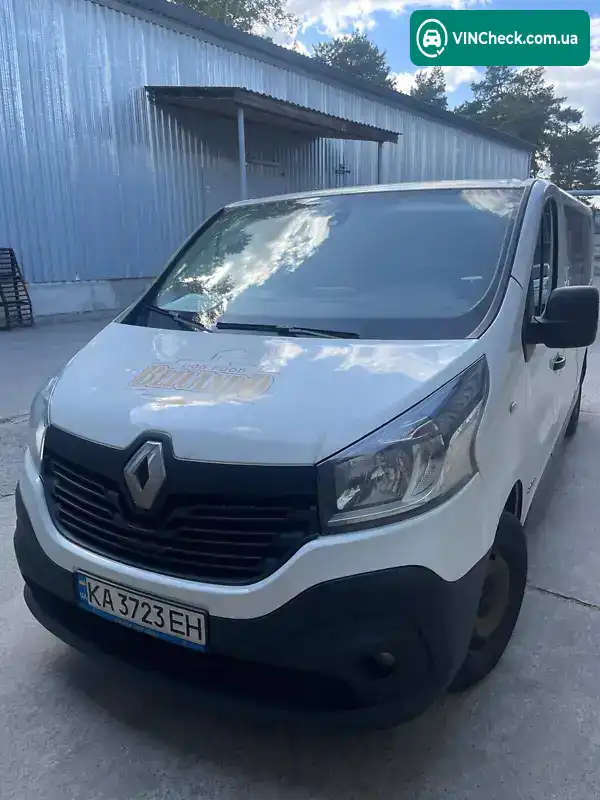 Renault Trafic 2017, фото з оголошення 1 з 6, VIN VF1FL000958686645