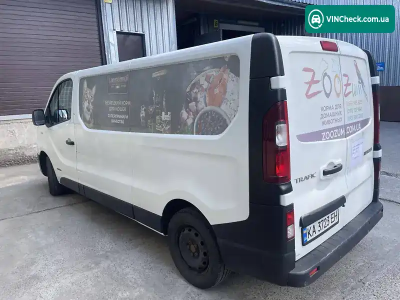 Renault Trafic 2017, фото з оголошення 2 з 6, VIN VF1FL000958686645