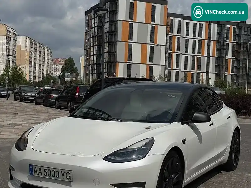 Tesla Model 3 2021, фото з оголошення 2 з 20, VIN 5YJ3E1EC3MF037025