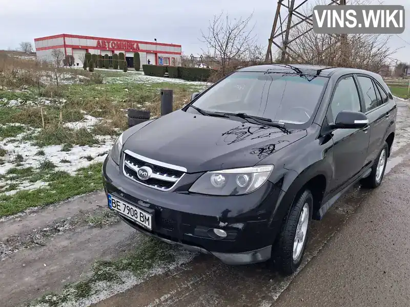 BYD S6 2013, фото з оголошення 1 з 7, VIN LC0C14DG1E1000735