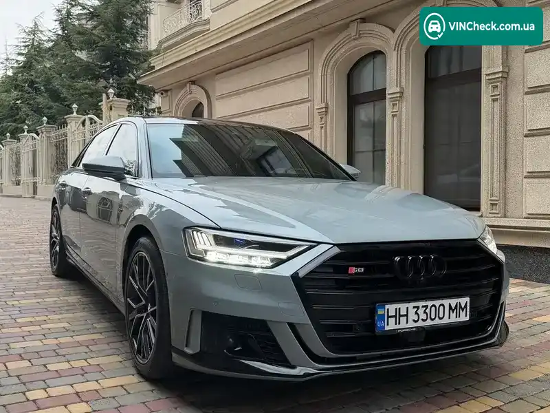 Audi A8 2021, фото з оголошення 1 з 21, VIN WAU8EAF86MN012991