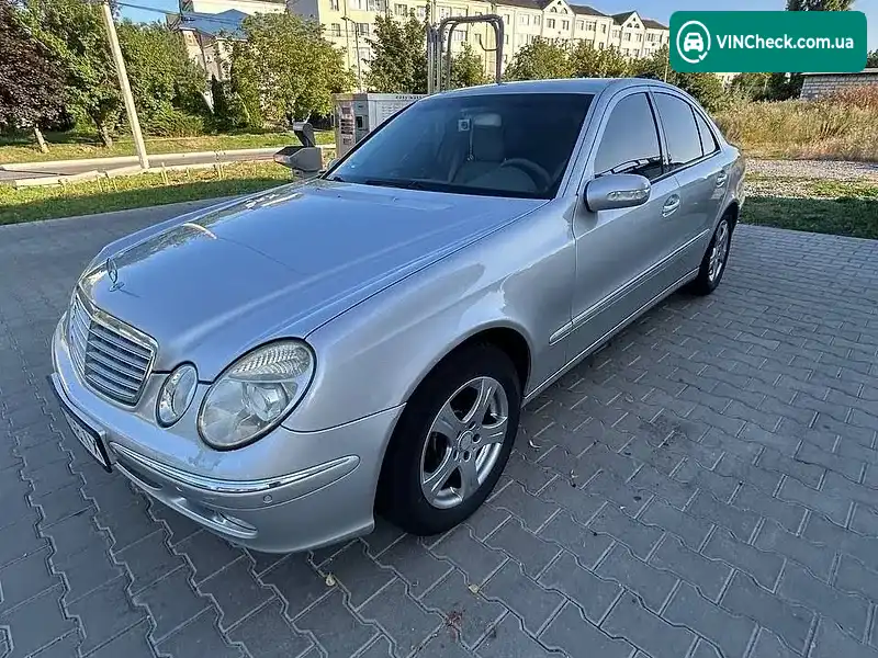 Mercedes-Benz E-Class 2003, фото з оголошення 1 з 13, VIN WDB2110061A321478