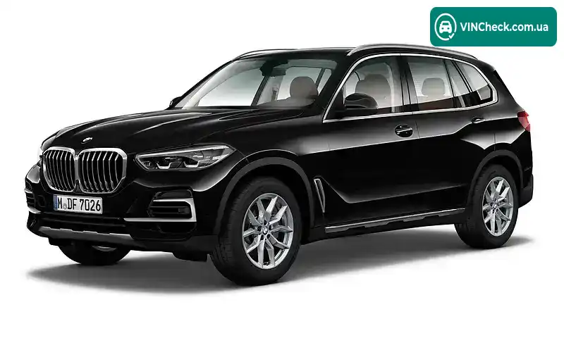 BMW X5 2021, фото з оголошення 1 з 4, VIN WBACV410109H49454