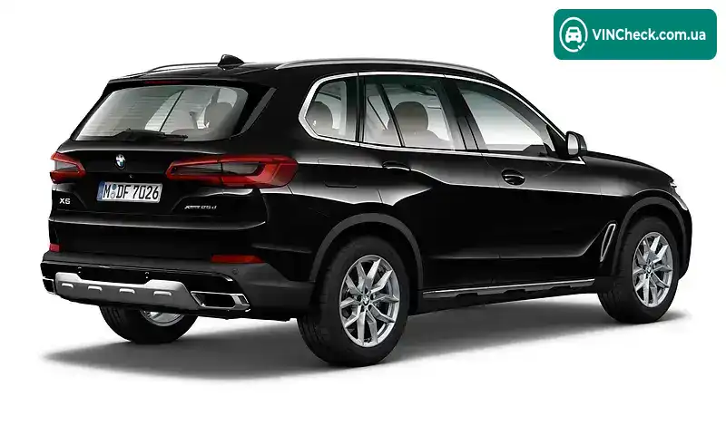 BMW X5 2021, фото з оголошення 2 з 4, VIN WBACV410109H49454