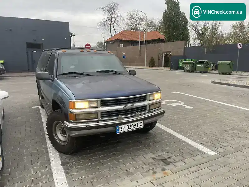 Chevrolet Suburban 1996, фото з оголошення 1 з 12, VIN 3GNGK26J4TG168123