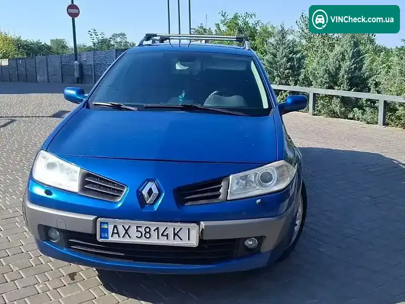 Renault Megane 2006, фото з оголошення 1 з 10, VIN VF1KM0U0636986393