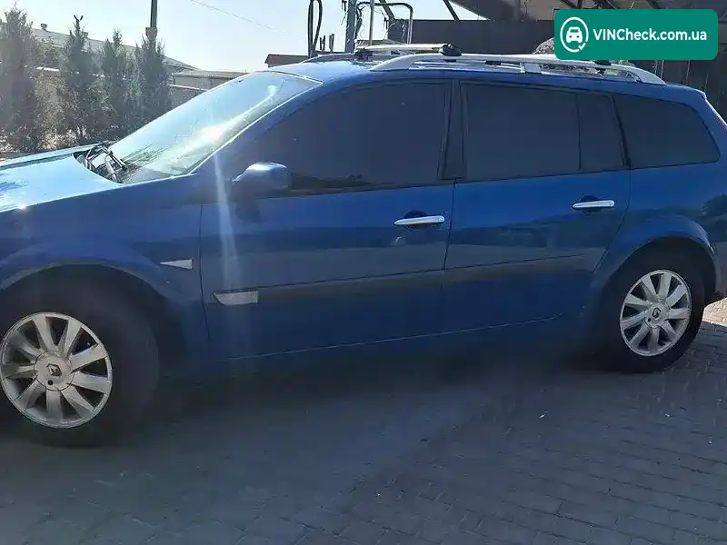 Renault Megane 2006, фото з оголошення 2 з 10, VIN VF1KM0U0636986393