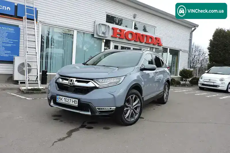 Honda CR-V 2020, фото з оголошення 1 з 20, VIN 7FART6H96LE009672